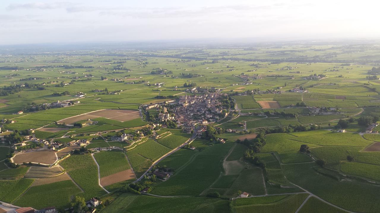 مبيت وإفطار Laruscade La Ferme Du Ciel المظهر الخارجي الصورة